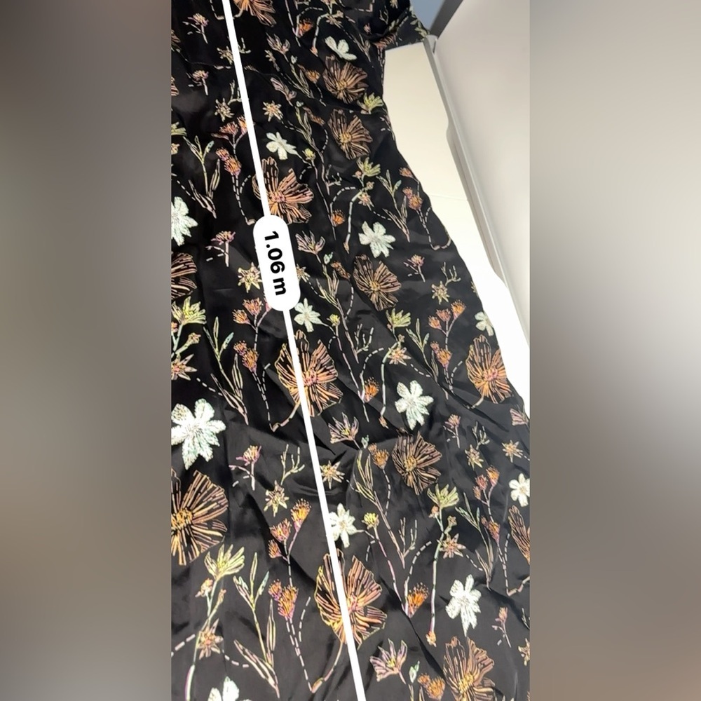 NWOT Me & city maxi summer dress with pockets - Picture 7 of 7